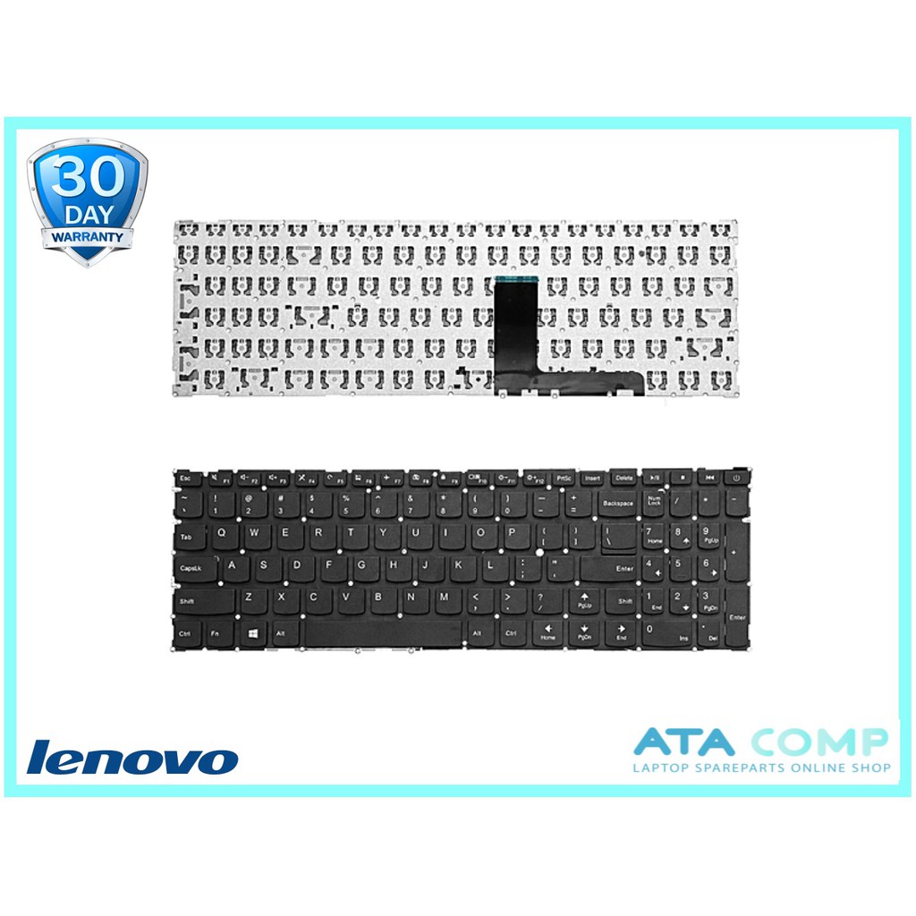 Keyboard Laptop Lenovo IdeaPad 110-15 110-15IBR 110-15ACL 110-15AST