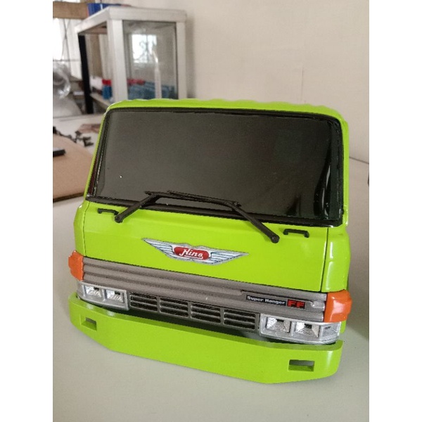 miniatur kabin truk hino ranger FF