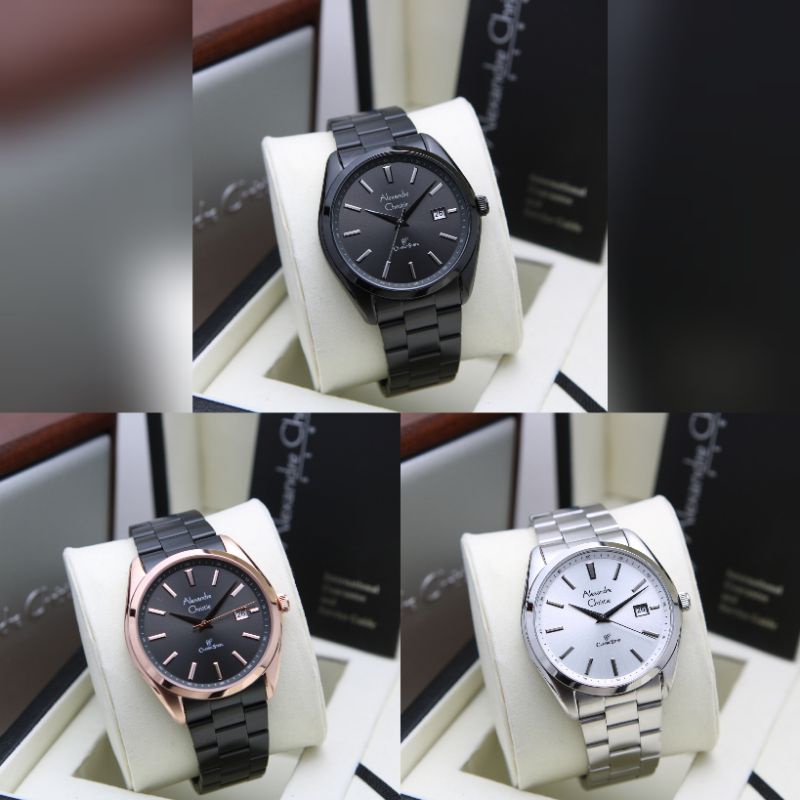 ALEXANDRE CHRISTIE PRIA AC 8656 / AC8656 ORIGINAL GARANSI RESMI 1 TAHUN