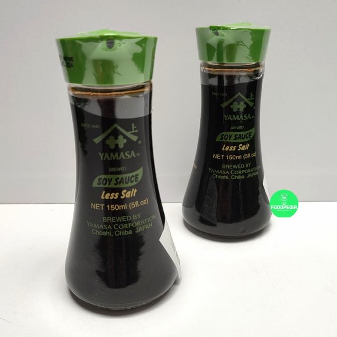 

#####] YAMASA Genen Shoyu Less Salt Soy Sauce 150ml