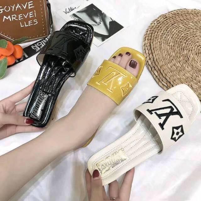 SANDAL WANITA S052 SANDAL IMPORT FASHION TERBARU SANDAL WANITA BAGUS MURAH KEREN TERLARIS FREE DUS