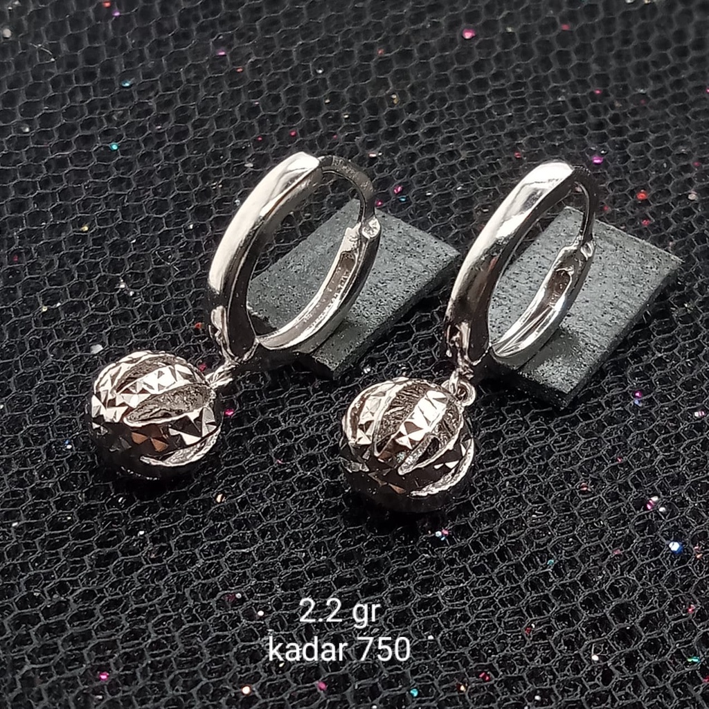 Anting Emas 17K - 2.2 gr Kadar 750 - 982