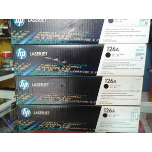 Tinta/Toner Hp126a / Hp 126a / CE310a Black toner cartridge original