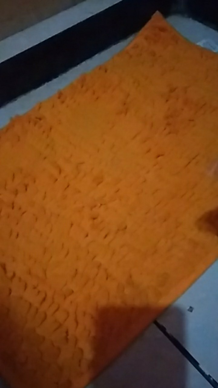 Keset Cendol Warna Doff Anti Slip Keset Lantai Keset Cendol Murah