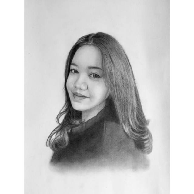 Jasa Gambar Sketsa Wajah Pulp