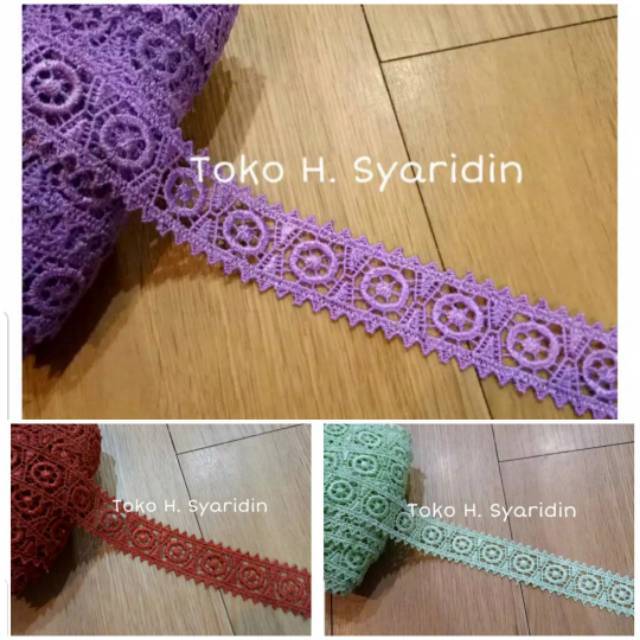 Renda Bordir Meteran