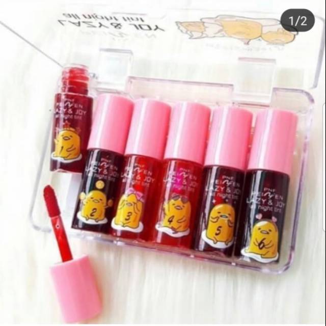 [ ECER ] LIPTINT PEIYEN LAZY&amp;ZOY