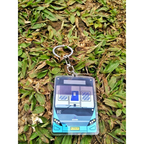 [Promo] Gantungan Kunci Transjakarta MYS Mayasari Bakti Busway