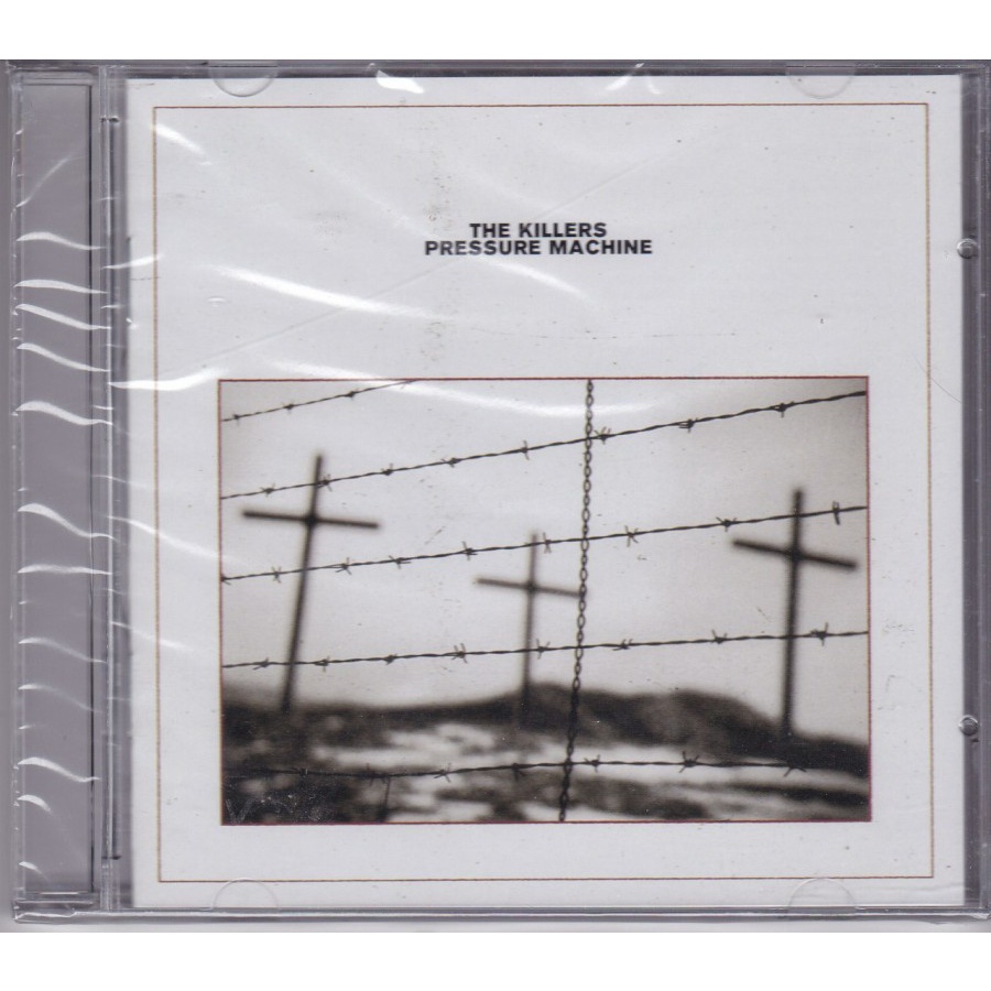 CD The Killers - Pressure Machine ORIGINAL IMPORT