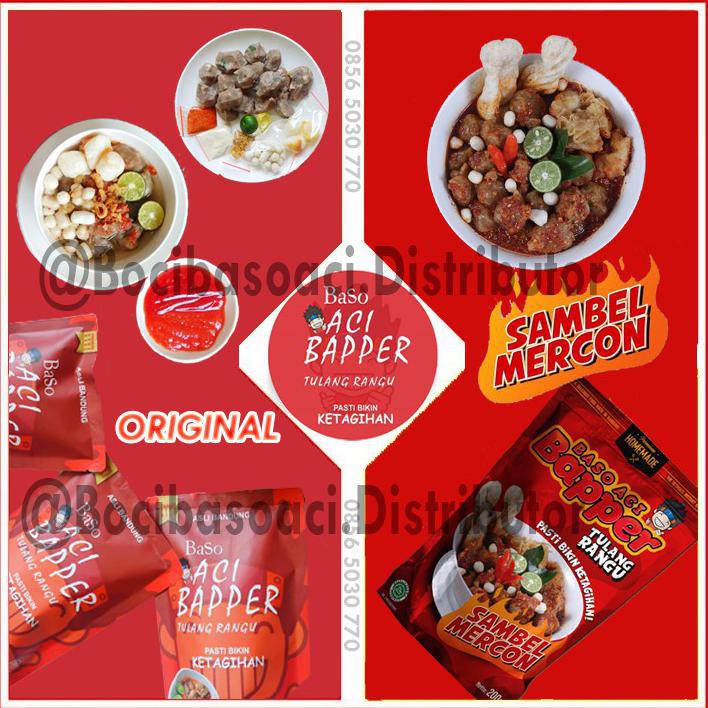 

Terbaru Bapper Original | Mercon Tulang Rangu Baso Aci Bandung