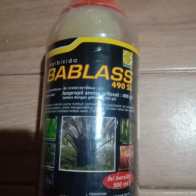 Buruan Beli] Herbisida Bablas 490 Sl 500Ml