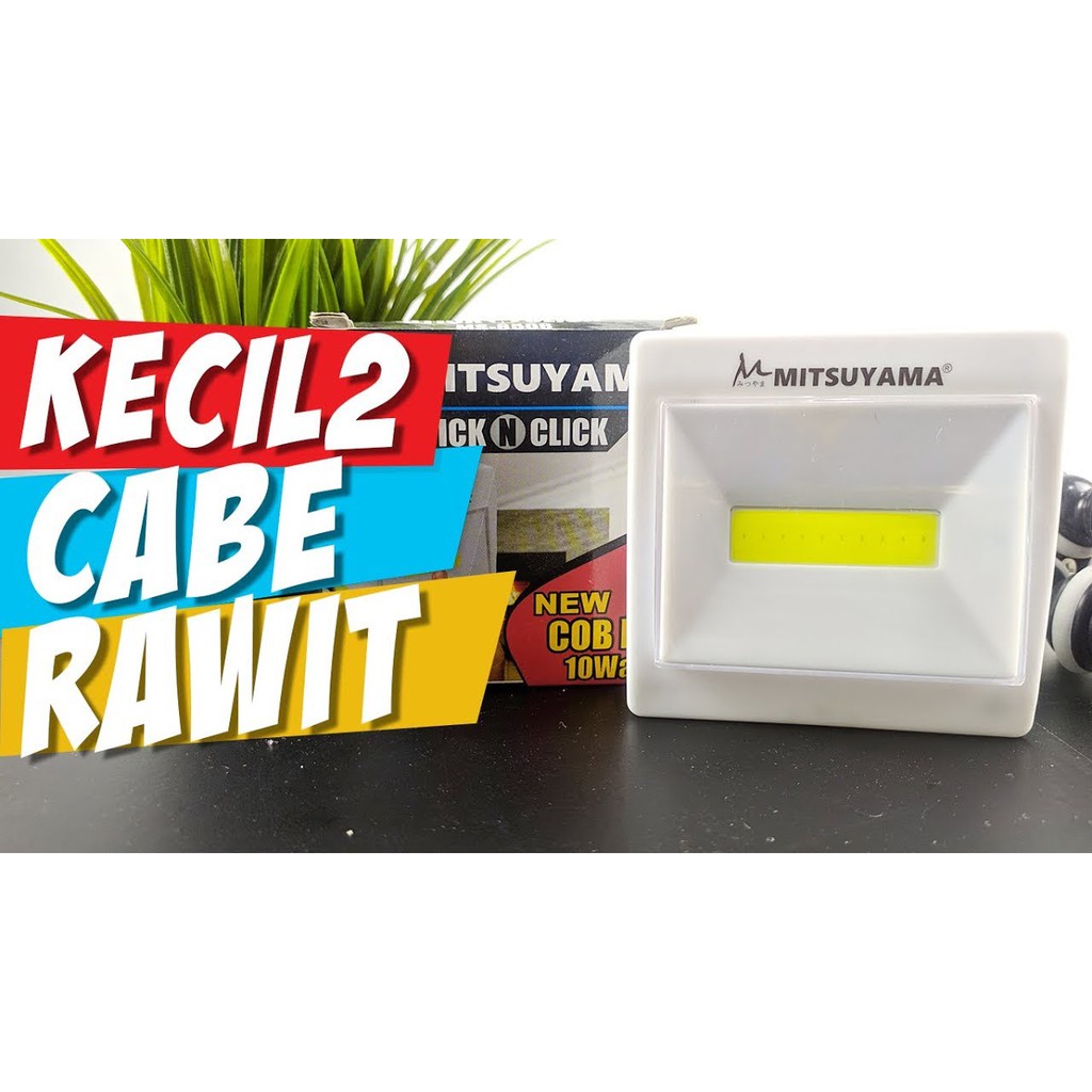 Mitsuyama MS-8508 Lampu Emergency