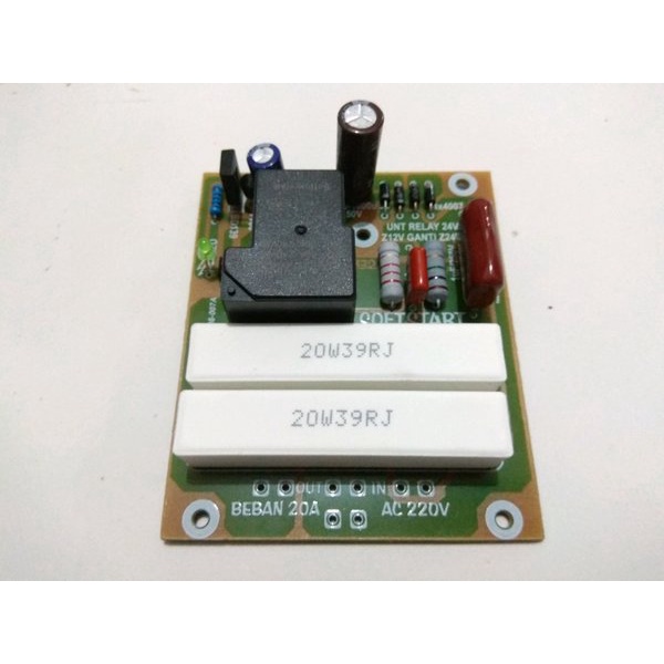 Kit Auto Softstart Power Amplifier 181