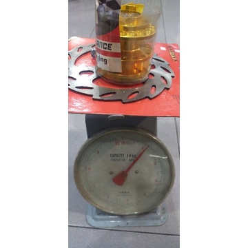 PAKET TROMOL DEPAN + BEARING  + CAKRAM 19 CM + BAUT 3 BIJI MATIC SPORT VARIASI
