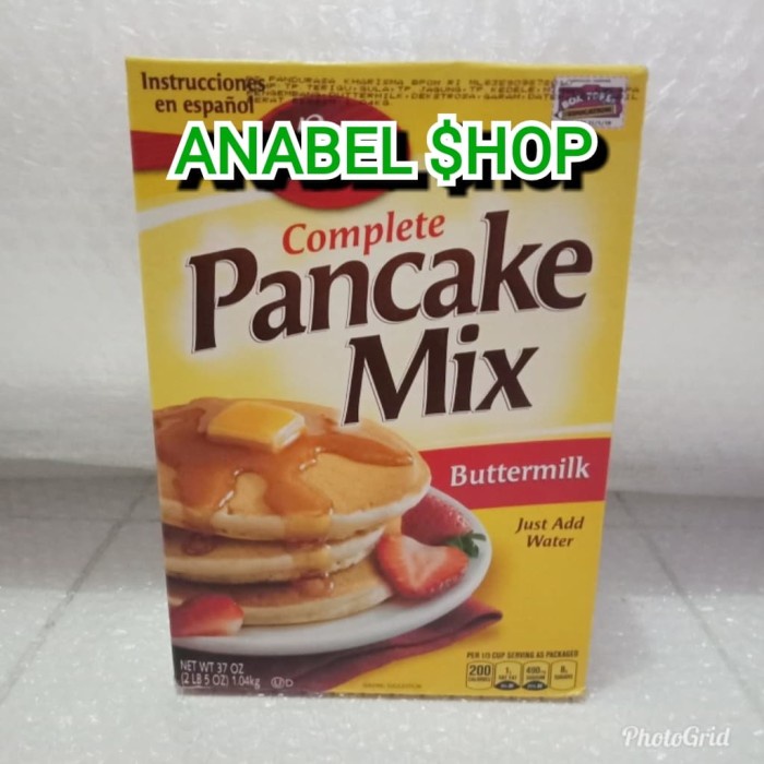 

BISA COD Betty Crocker Complete Pancake Mix Buttermilk Tepung Pancake Instant