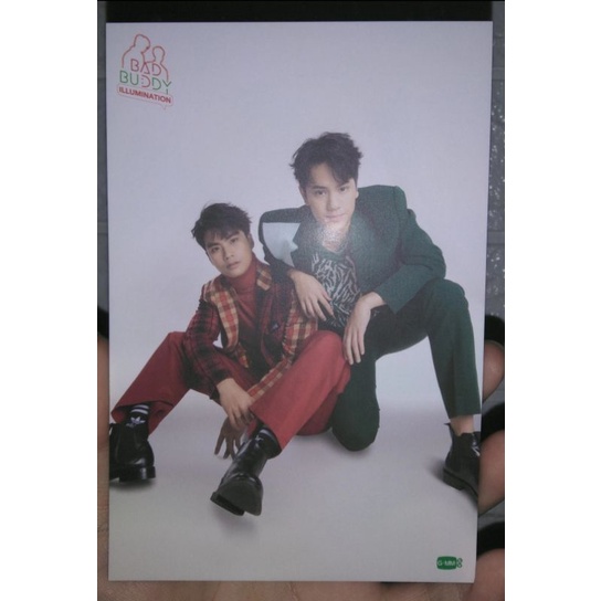 READY POSTCARD BAD BUDDY OHM PAWAT NANON KORAPAT