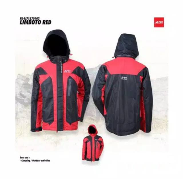 Jaket Gunung Rei Limboto Jaket Polar Rei