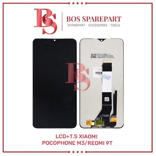 LCD TOUCHSCREEN XIAOMI POCOPHONE M3 / REDMI 9T / REDMI 9 POWER / REDMI NOTE 9 4G