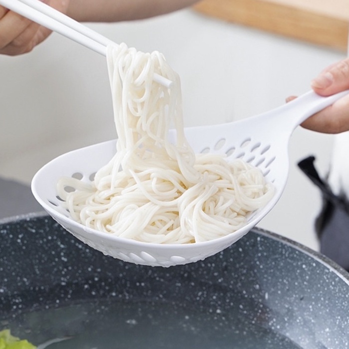 Sendok Sekop Serok Saringan Sup Mie Tirisan Rebusan Sayuran Makanan Peralatan Masak Dapur