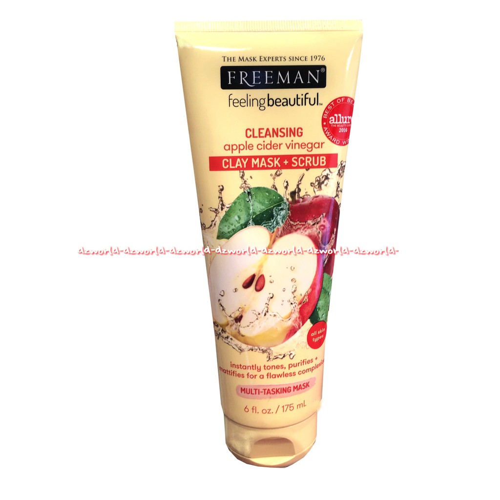 Freeman Feeling Beautiful Cleansing Mask Scrub Masker Wajah 175ml