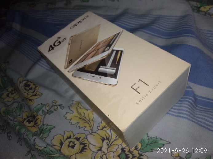 Dus Box Oppo F1 Original