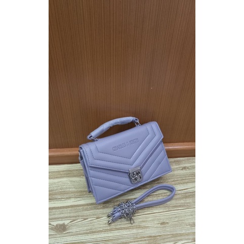 PROMO TERBARU TAS SLEMPANG SNOW KUNCI PUTAR SIZE 21X15CM