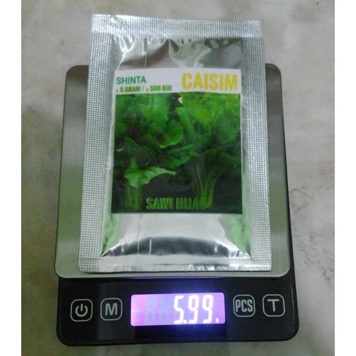 BENIH CAISIM SHINTA CESIN KEMASAN REPACK 5 GRAM