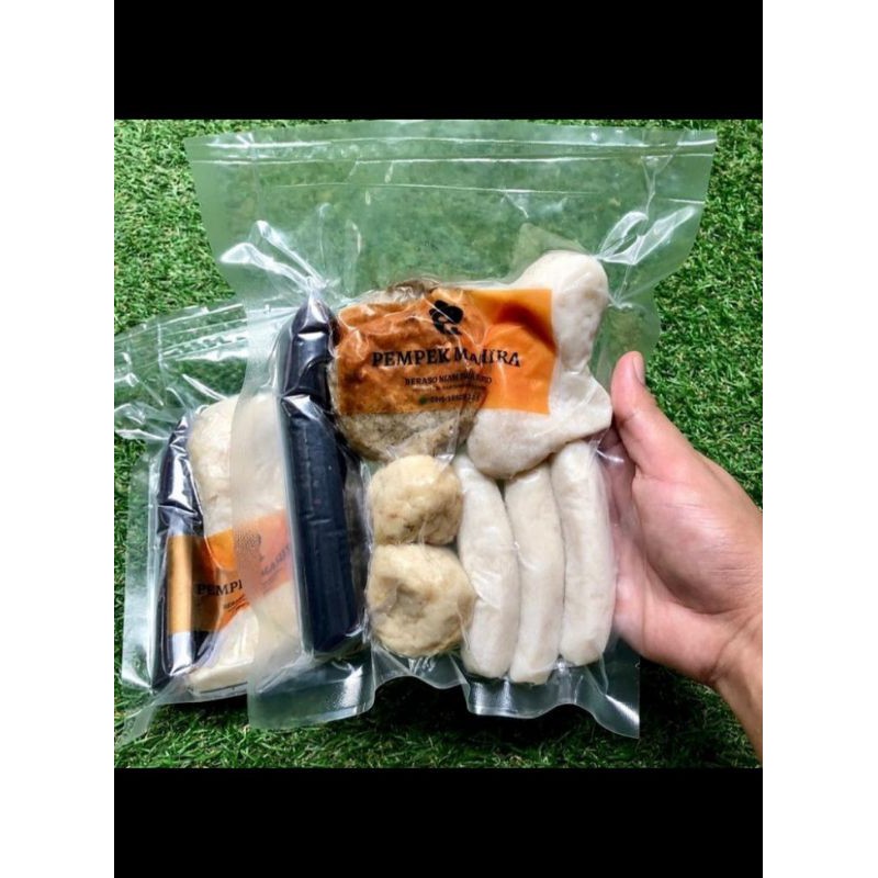 

Pempek Mahira isi 10pc mix