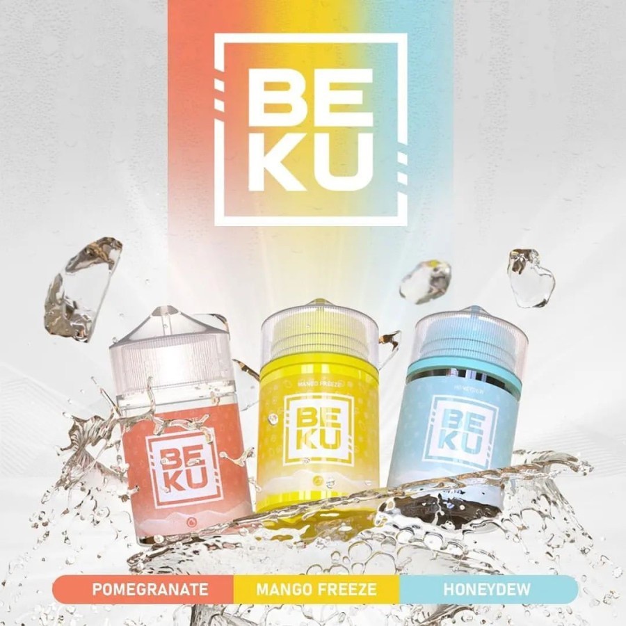 Liquid Beku Bequ Series 60ML by Poda Eliquid x Ray Vapor x FVS Distribution Berpita Cukai