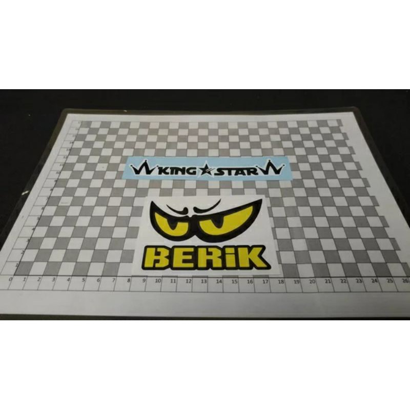 

stiker logo BERIK