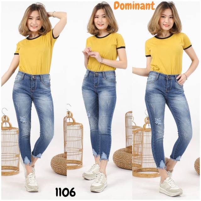 Celana jeans 7/9 dominant