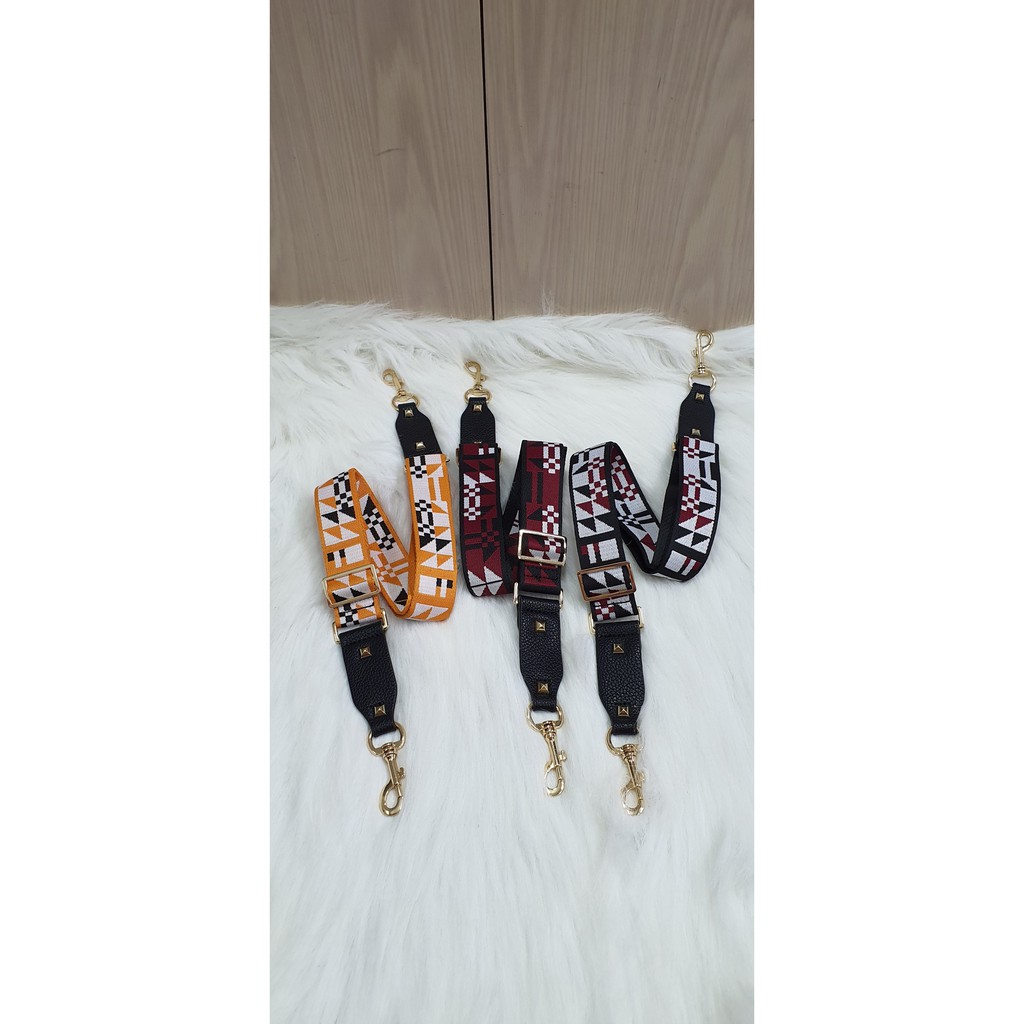 bagstrap fashion adjustable kanvas 3,8cm tas tali panjang selempang strap tas AUS