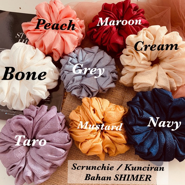 Kunciran Hijab/Scrunchie/Ikat Rambut