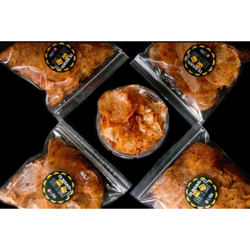 

Keripik Kaca Pedas 90 Gram