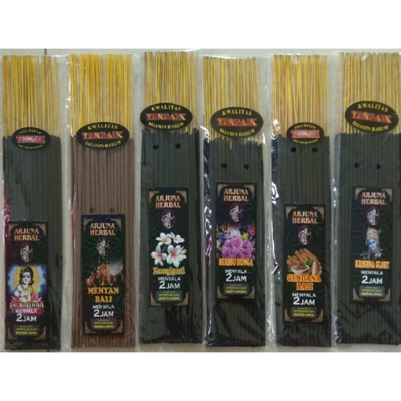 Terbaik Hio Dupa Full Wangi Aromaterapi abu dingin menyala 2 jam dijamin harum