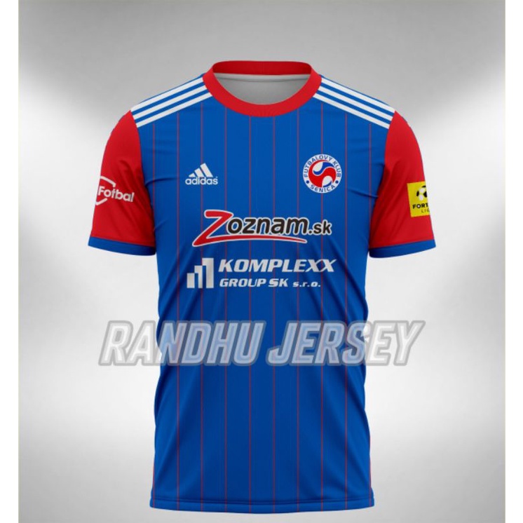 Jersey Bola FK SENICA 2021-2022 Fullprinting