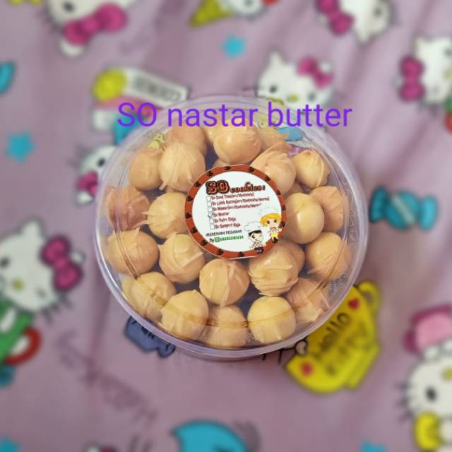 

SO nastar butter