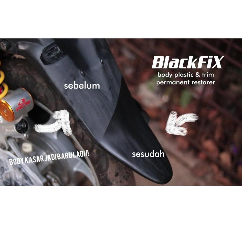 ➥ BlackFix penghitam body MOBIL/MOTOR PERMANEN 12 bulan UP ✯