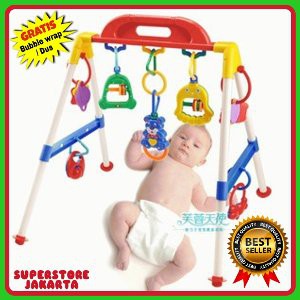 Mainan Musik Gantung Bayi Umur Usia 1 2 3 4 5 6 7 8 9 Bulan   Mainan Gantungan Bayi Termurah