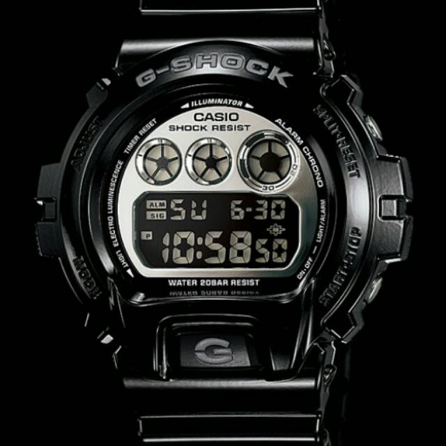 Jam Tangan Casio G-Shock Original Pria DW-6900NB-1