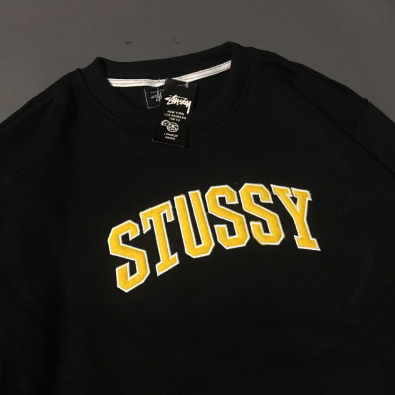 crewneck stussy