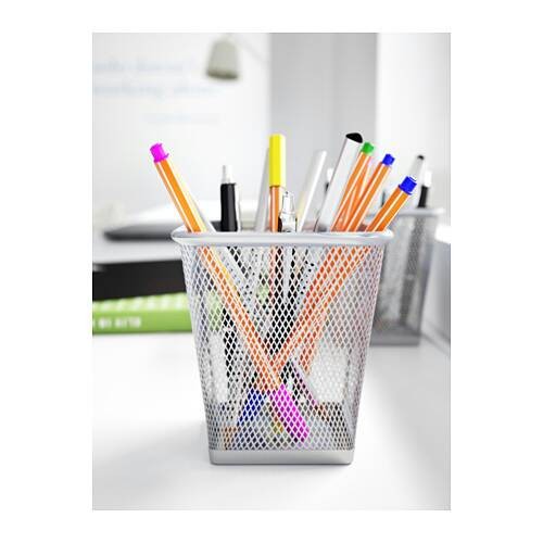 

Tempat Bolpen dan Pensil Stainless Steel Dokumen isi 2 Per Pack _NLC1