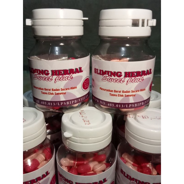 SlimingHerbalSweetPink/pelangsingHerbal