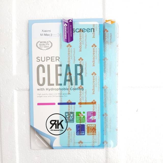 antigores iscreen Xiaomi Mi max 3 anti gores screen guard protector