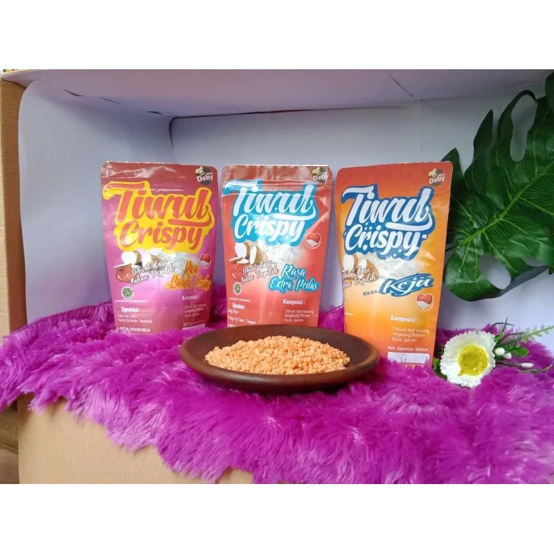 

Tiwul Crispy
