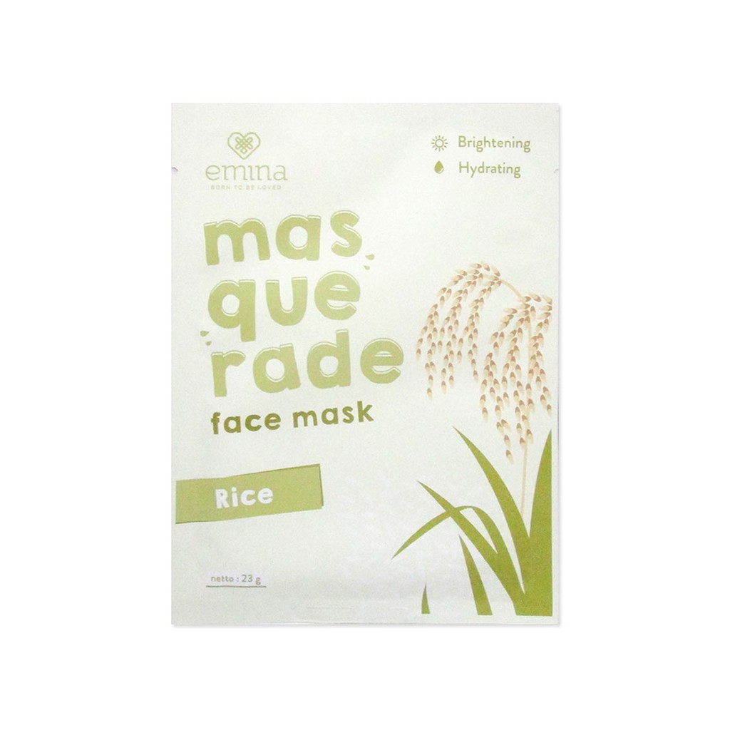 Emina Masquerade Face Mask Indonesia