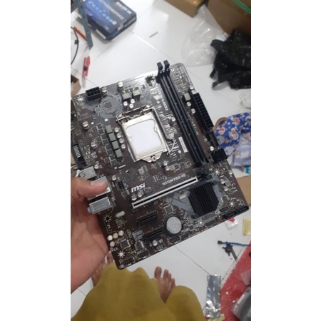 MSI H310 Motherboard Gen 8 9 Coffee Lake 1151