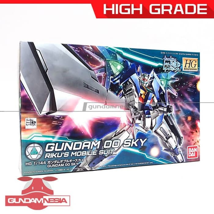[HG] Gundam 00 Sky