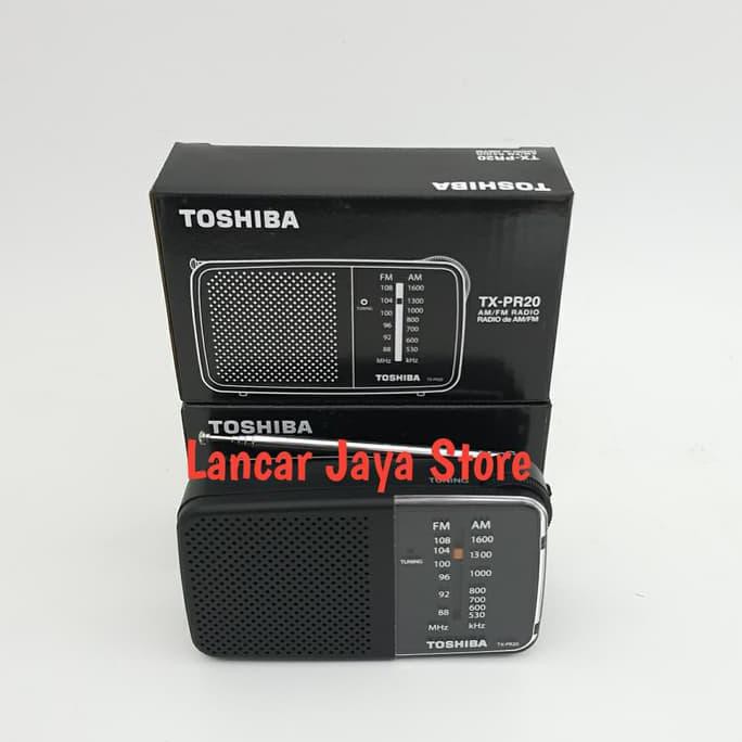 Fm/Am Radio Poket Toshiba Tx-Pr20/ Radio Protable Fm/Am Toshiba Asli
