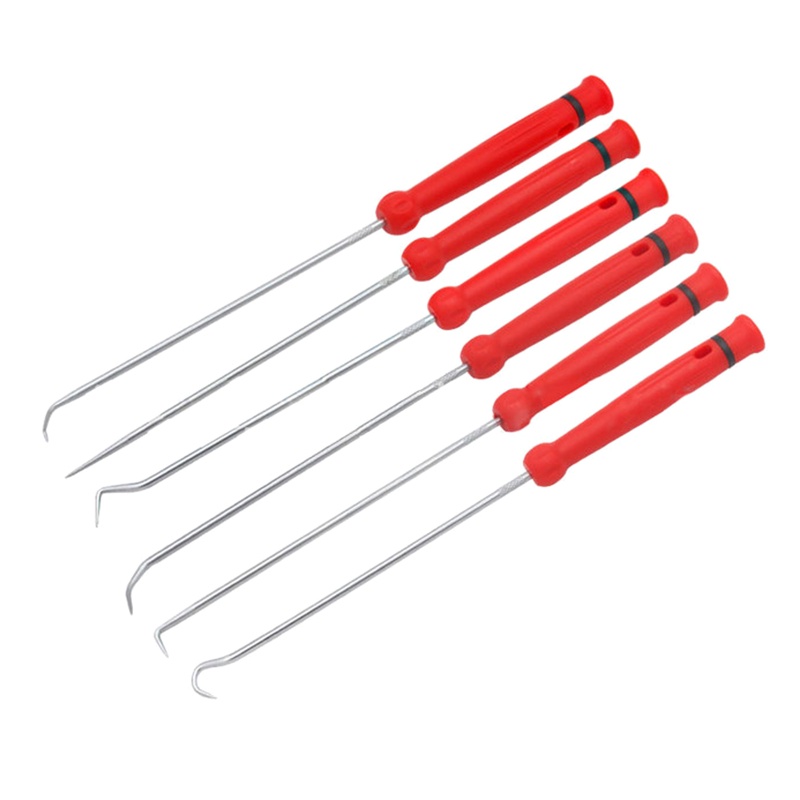 Kiss 6 Pcs Alat Pelepas Seal O-ring Oli Kendaraan Dengan Hook Pengait